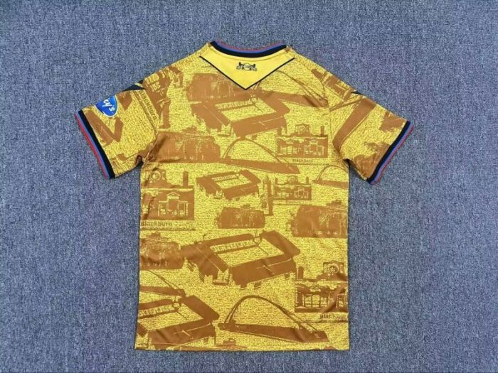 Fans Version 2025-2026 Blackburn Rovers Third Away Soccer Jersey Football Shirt