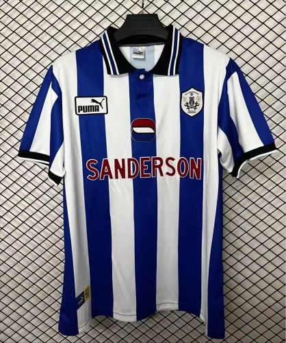 Retro Jersey 1998 Sheffield Wednesday Home Soccer Jersey Football Shirt