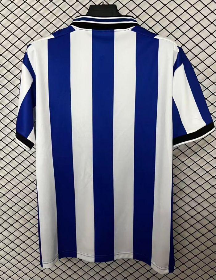 Retro Jersey 1998 Sheffield Wednesday Home Soccer Jersey Football Shirt