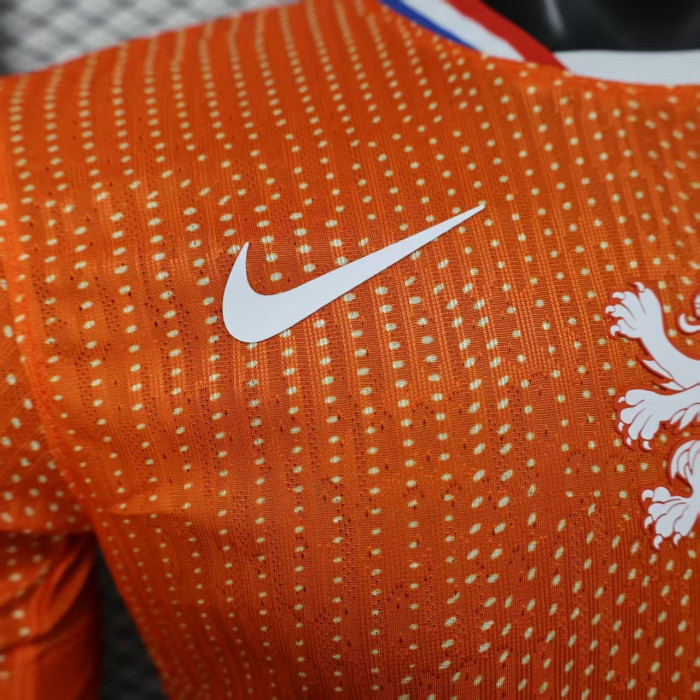 Player Version 2026 Netherlands Orange Soccer Jersey Holland Football Shirt