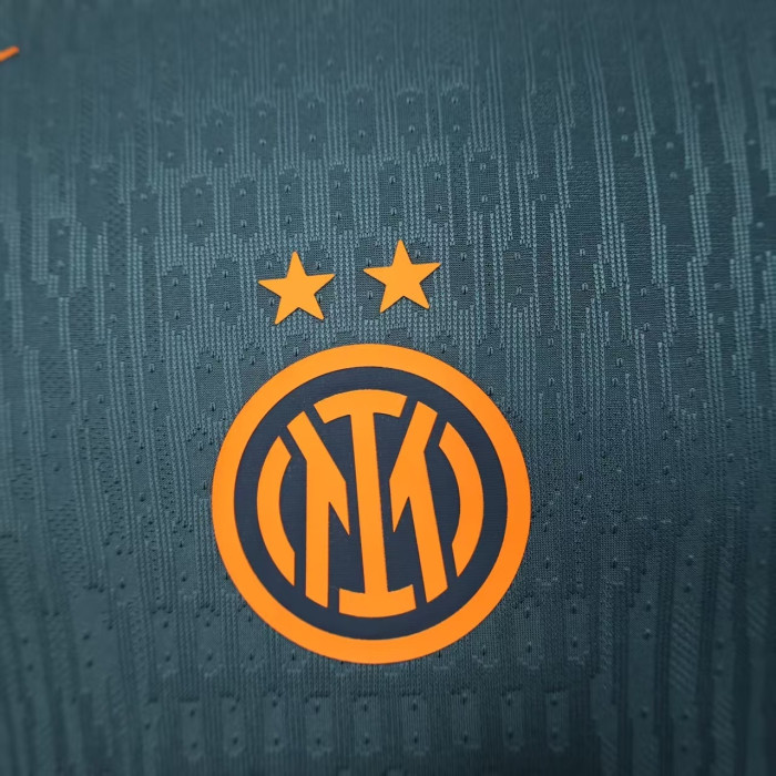 Player Version 2025-2026 Inter Milan Third Away Soccer Jersey Football Shirt