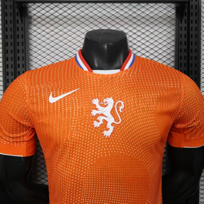Player Version 2026 Netherlands Orange Soccer Jersey Holland Football Shirt