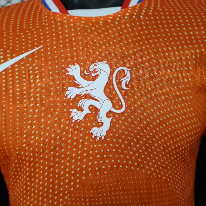 Player Version 2026 Netherlands Orange Soccer Jersey Holland Football Shirt