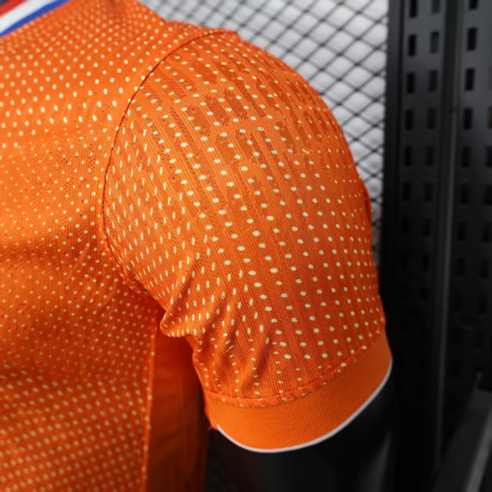 Player Version 2026 Netherlands Orange Soccer Jersey Holland Football Shirt