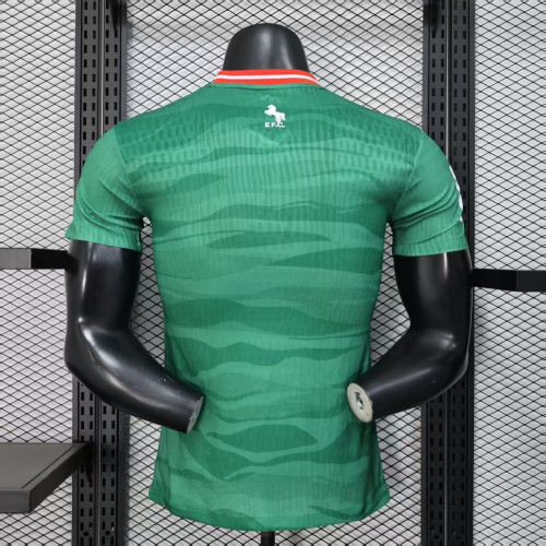 Player Version 2025-2026 Al-Ettifaq FC Green Soccer Jersey Football Shirt