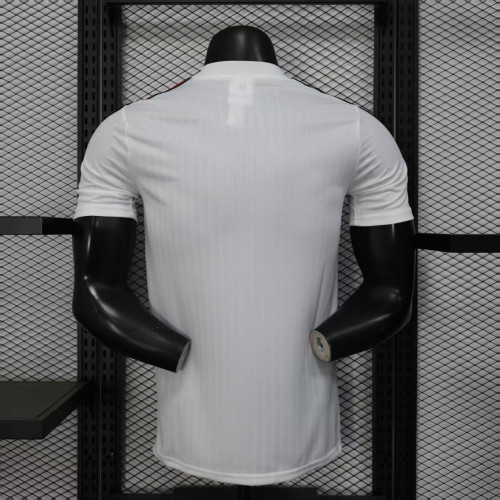 Player Version 2025-2026 River Plate White Casual Soccer Jersey Football Shirt
