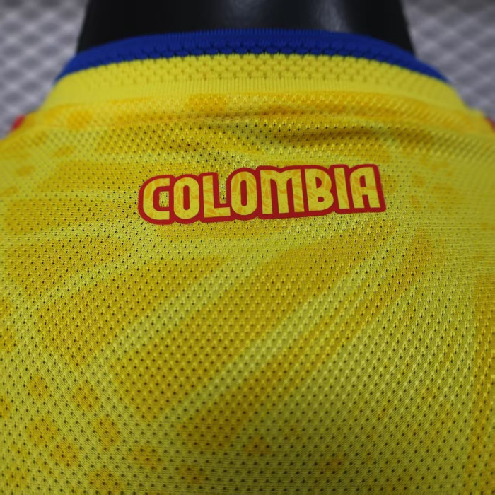 Player Version 2026 Colombia Home Soccer Jersey Camisetas de Futbol