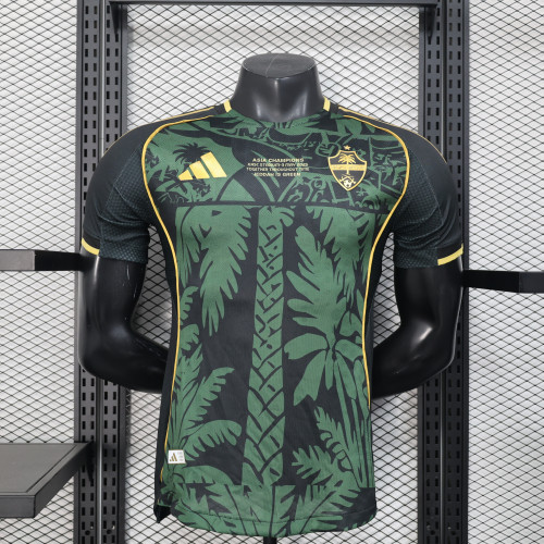 Player Version 2025-2026 Al-Ahli Saudi Champions Edition Soccer Jersey Football Shirt
