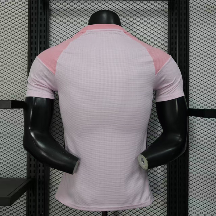 Player Version 2025-2026 Arsenal Pink Footbal Shirt Soccer Jersey