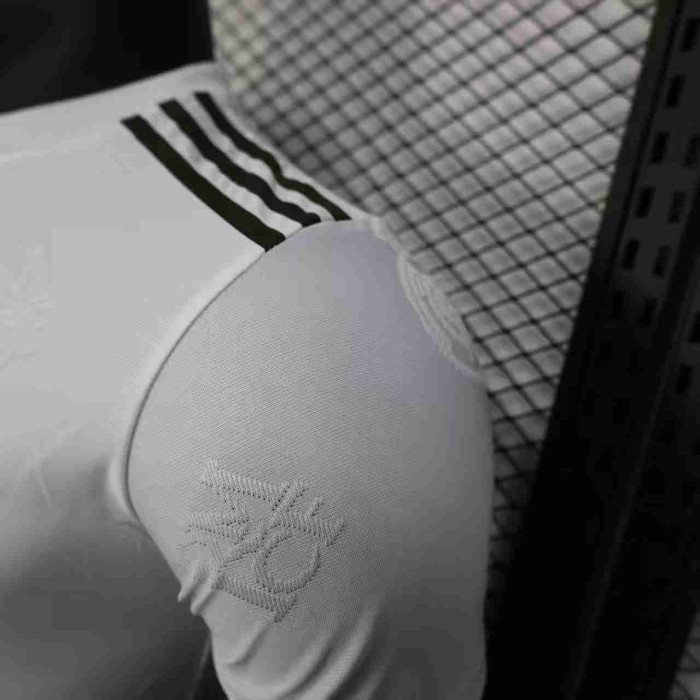 Player Version 2025-2026 Real Madrid White Special Edition Soccer Jersey Real Football Shirt