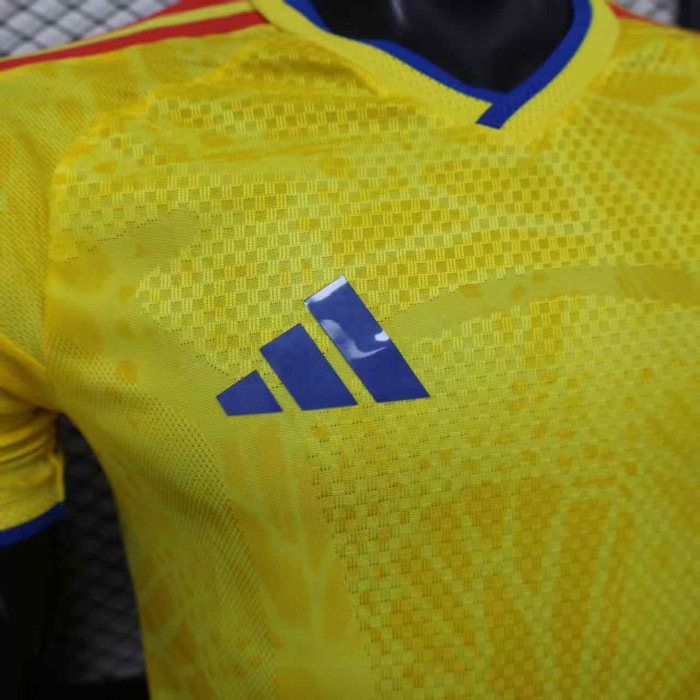 Player Version 2026 Colombia Home Soccer Jersey Camisetas de Futbol