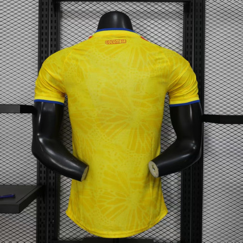 Player Version 2026 Colombia Home Soccer Jersey Camisetas de Futbol