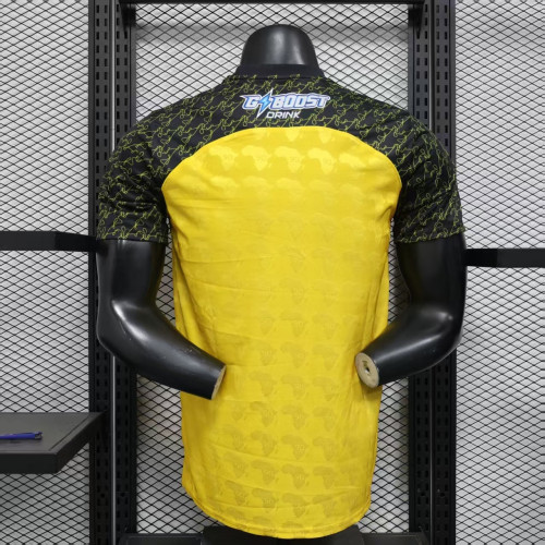 Player Version 2025-2026 Young Africans S.C. Home Soccer Jersey Football Shirt