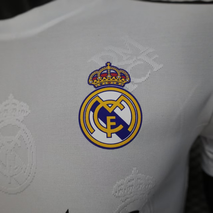 Player Version 2025-2026 Real Madrid White Special Edition Soccer Jersey Real Football Shirt