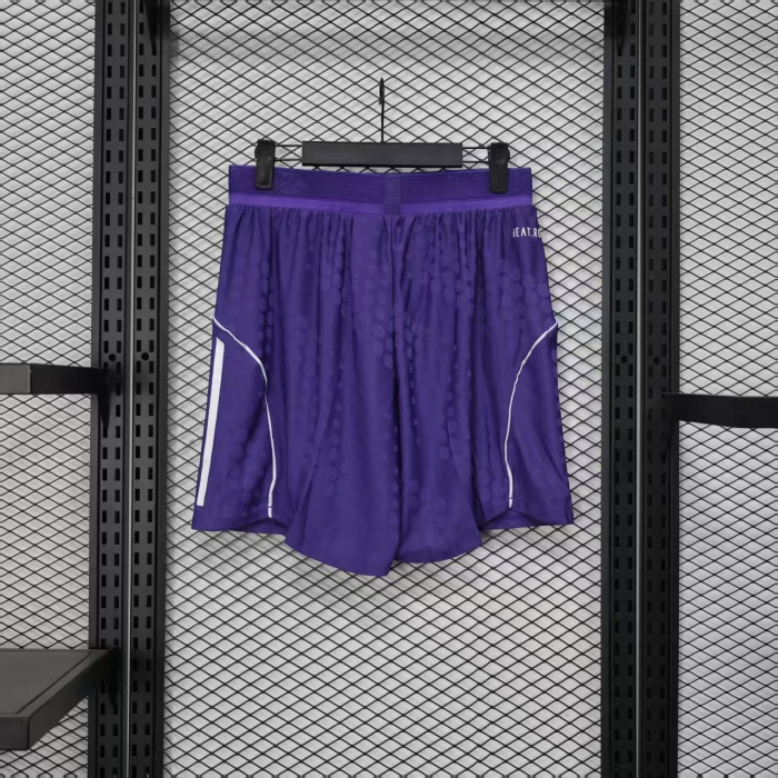Player Version 2025-2026 Manchester United Away Soccer Shorts Football Shorts