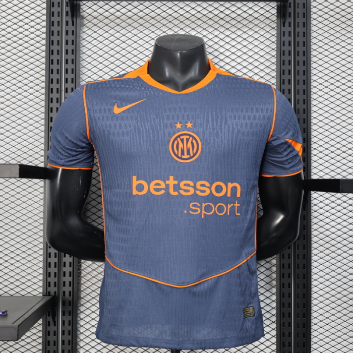 Player Version 2025-2026 Inter Milan Third Away Soccer Jersey Football Shirt