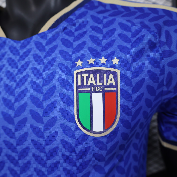 Player Version 2026 Italy Home Soccer Jersey Football Shirt