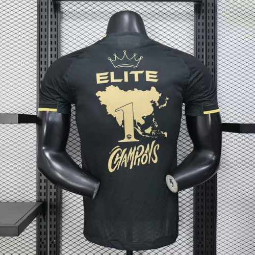 Player Version 2025-2026 Al-Ahli Saudi Champions Edition Soccer Jersey Football Shirt