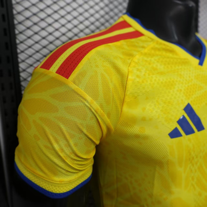 Player Version 2026 Colombia Home Soccer Jersey Camisetas de Futbol