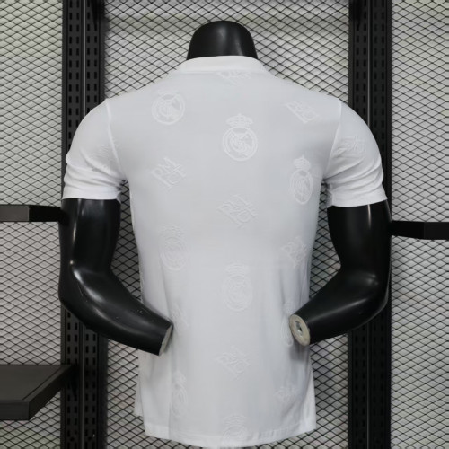 Player Version 2025-2026 Real Madrid White Special Edition Soccer Jersey Real Football Shirt