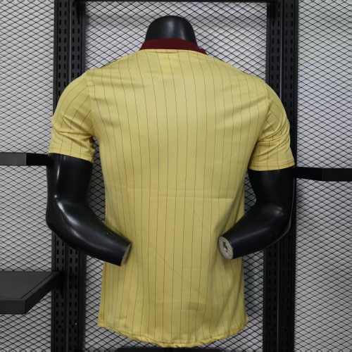 Player Version 2025-2026 Arsenal Yellow Icon Footbal Shirt Soccer Jersey