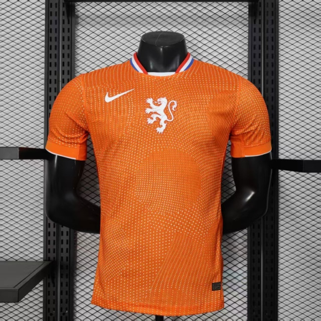 Player Version 2026 Netherlands Orange Soccer Jersey Holland Football Shirt