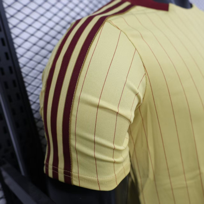 Player Version 2025-2026 Arsenal Yellow Icon Footbal Shirt Soccer Jersey