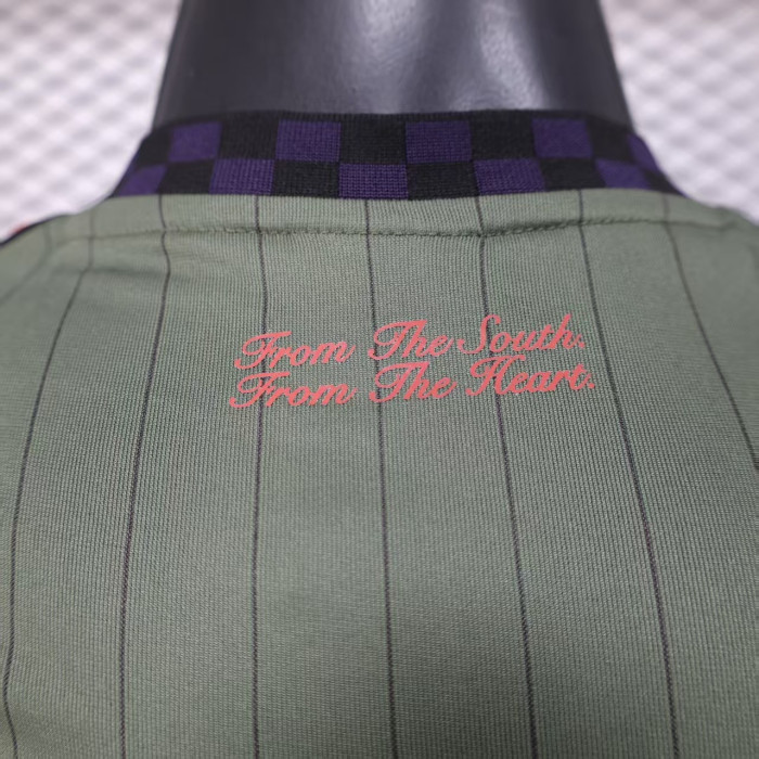 Player Version 2025-2026 Bayern Munich Green Casual Soccer Jersey Bayern Munchen Football Shirt