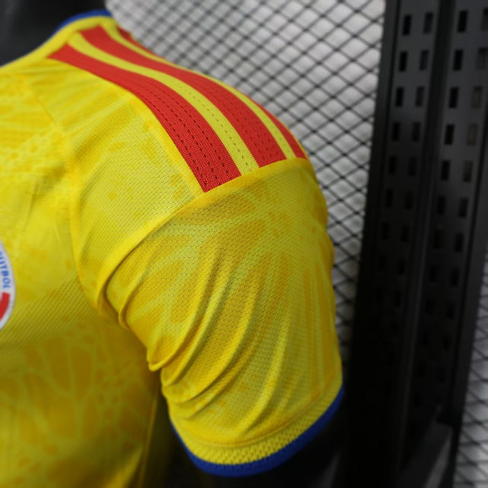 Player Version 2026 Colombia Home Soccer Jersey Camisetas de Futbol