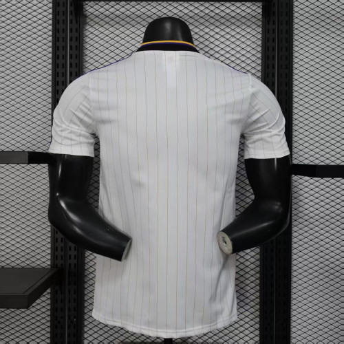 Player Version 2025-2026 Manchester United White Icon Soccer Casual Shirt