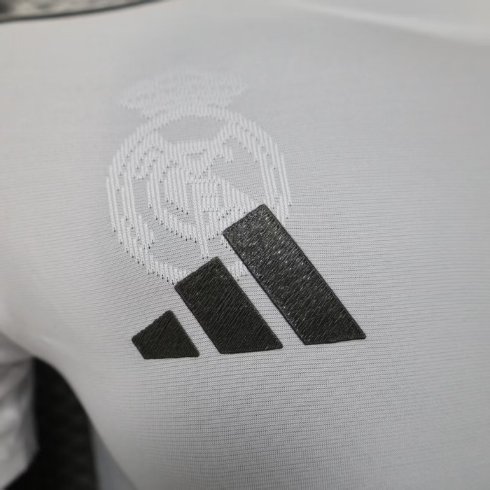 Player Version 2025-2026 Real Madrid White Special Edition Soccer Jersey Real Football Shirt
