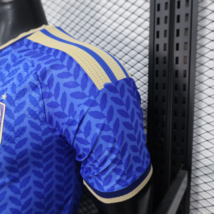 Player Version 2026 Italy Home Soccer Jersey Football Shirt