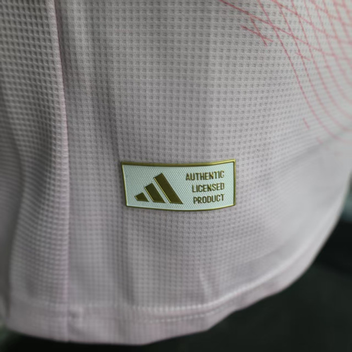 Player Version 2025-2026 Arsenal Pink Footbal Shirt Soccer Jersey