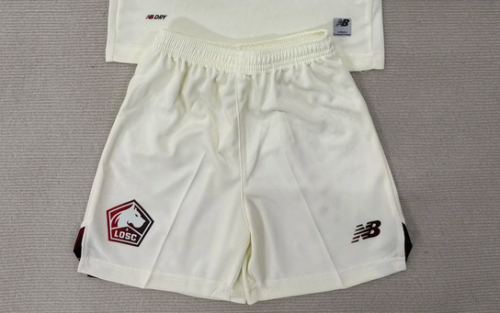 Fan Version 2025-2026 Lille Away Soccer Shorts Football Shorts