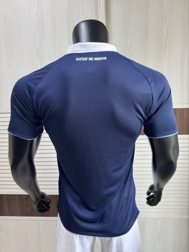 Player Version 2025-2026 Paris FC Home Soccer Jersey Football Maillot