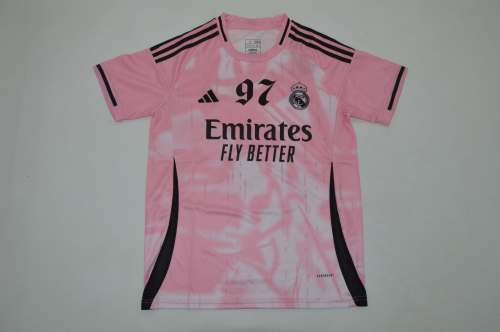Fans Version 2025-2026 Real Madrid Omar Courtz Version Soccer Jersey Real Football Shirt