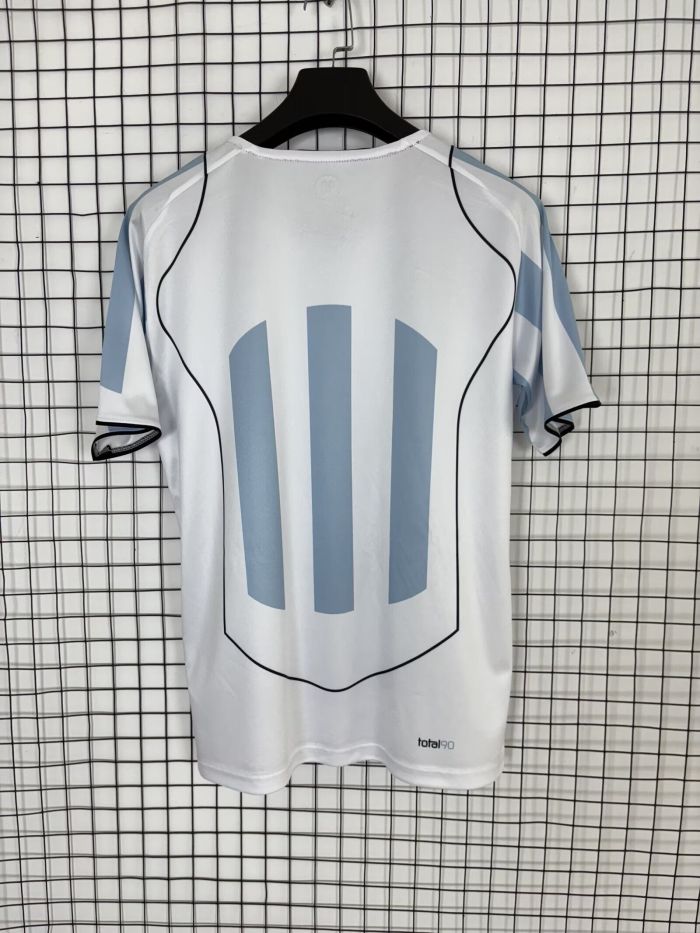 NK 90 Model Blue Blank Soccer Training Jersey DIY Cutoms Uniform