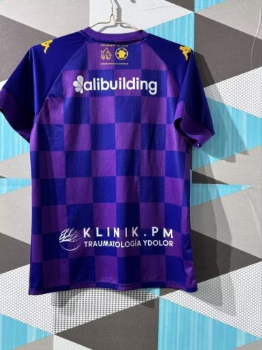 Fan Version 2025-2026 Hércules CF Away Soccer Jersey Hercules Football Shirt