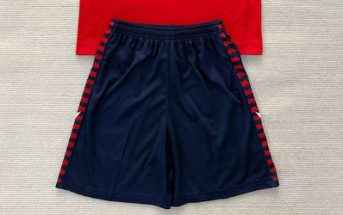 Fan Version 2025-2026 Osasuna Home Soccer Shorts Football Shorts