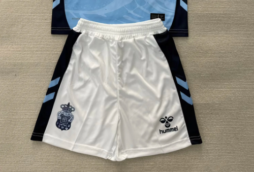 Fan Version 2025-2026 Las Palmas Away White Soccer Shorts Football Shorts