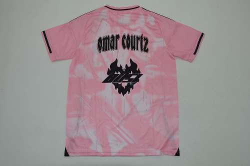 Fans Version 2025-2026 Real Madrid Omar Courtz Version Soccer Jersey Real Football Shirt