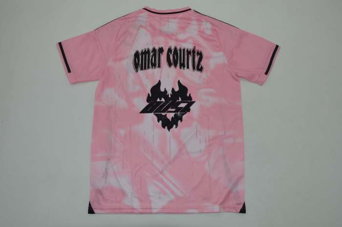 Fans Version 2025-2026 Real Madrid Omar Courtz Version Soccer Jersey Real Football Shirt