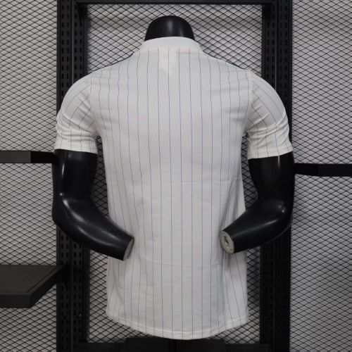 Player Version 2025-2026 Chelsea White Icon Soccer Jersey Football Shirt