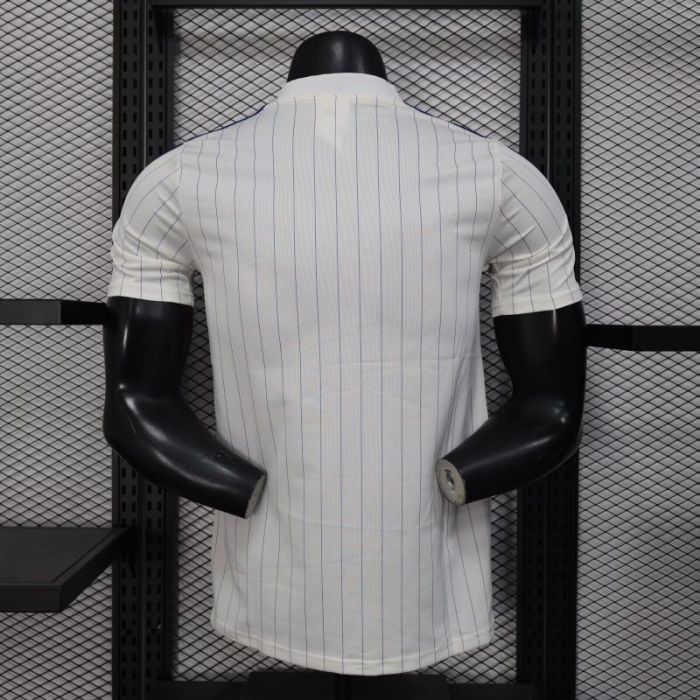 Player Version 2025-2026 Chelsea White Icon Soccer Jersey Football Shirt