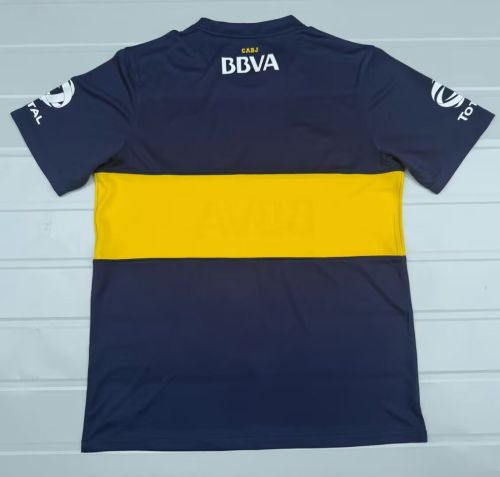 Retro Jersey 2012-2013 Boca Juniors Home Soccer Jersey Vintage Football Shirt