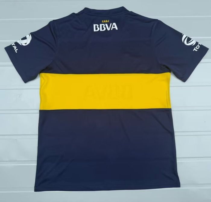 Retro Jersey 2012-2013 Boca Juniors Home Soccer Jersey Vintage Football Shirt