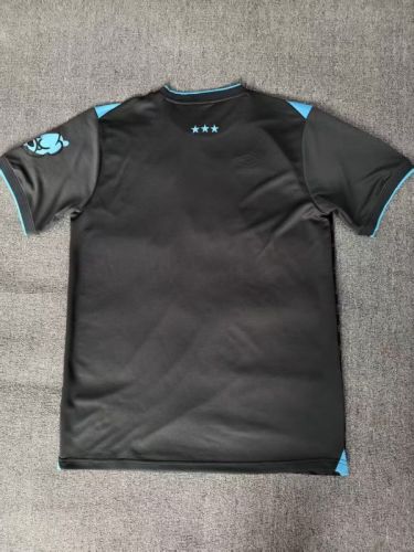 Fan Version 2025-2026 Ipswich Town Third Away Black Soccer Jersey Football Shirt