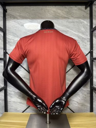 Player Version 2025-2026 Bayern Munich Red Casual Soccer Jersey Bayern Munchen ICON Football Shirt