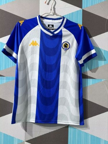 Fan Version 2025-2026 Hércules CF Home Soccer Jersey Hercules Football Shirt