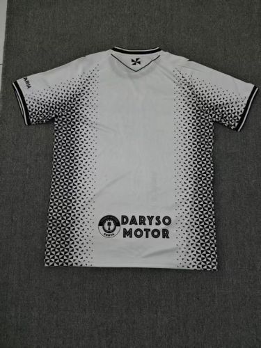 Fans Version 2025-2026 AD Ceuta FC Home Soccer Jersey Football Shirt